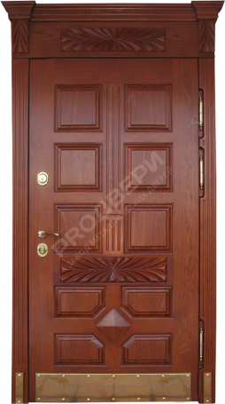 Фотография «Дверь Массив дуба №76»