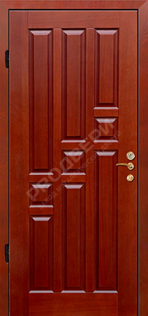 Фотография «Дверь МДФ филенчатый №16»