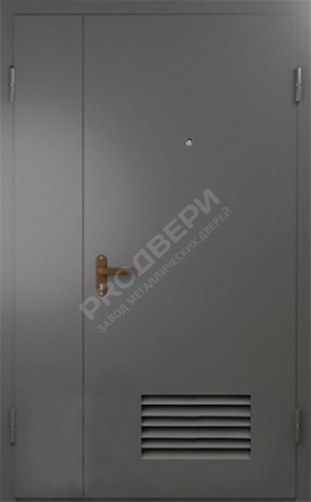 Фотография «Дверь для трансформаторной №2»